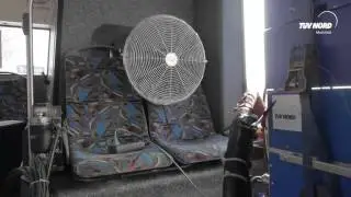 Messfahrt Bus PEMS, Infofilm T&Uuml;V NORD Mobilit&auml;t