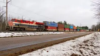 December Trains featuring IC 6251 CN 3115 and more.