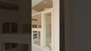 aluminum partisan Ivory color🚪🚪