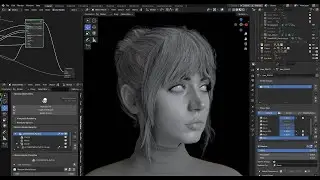 Studying Blender 3D: Anatomy #4