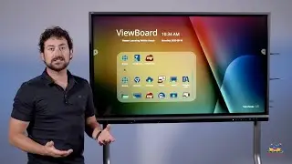 ViewBoard&reg; IFP50 User Interface Setup