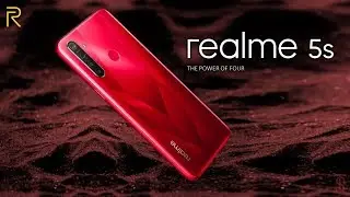 Realme 5s First Look, Design, India Release, Quad Camera, Features, Latest Update