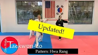 Pattern: Hwa Rang (updated)