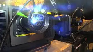 Turn of Events Productions new see-through screen: HOLO-GAUZE