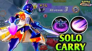 Ceruledge Solo carry match with this master Build 🔥 Pok&eacute;mon Unite | Ceruledge gameplay Hindi