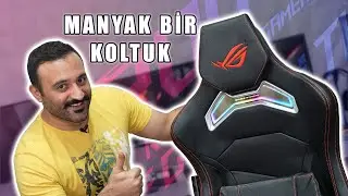 BU KOLTUK BİR EFSANE! Asus ROG CHARIOT RGB Oyuncu Koltuğu