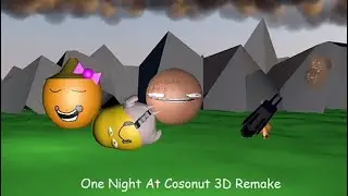 COSONUT BUT IN 3D!