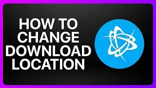 How To Change Download Location Battle.net Tutorial