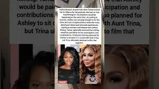 Ashley Braxton Opens Up: Behind the Scenes of The Braxtons and Her Personal Story #tamarbraxton