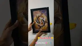 Golden vastu Fishes 🐡 from #meeshofinds #ytshorts #shorts #youtubeshorts #youtube #resaro96 #frame