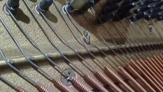 Splicing / tying a Piano Bass String