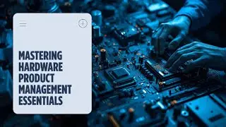 Hardware Product Management: Building Physical Products in a Digital World