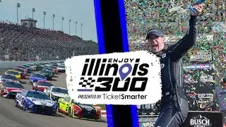NASCAR at Gateway recap - Enjoy Illinois 300 review