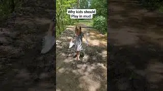 Why kids should play in mud: