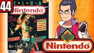 QUIERO IR A DIGIPEN Y LA OBSESIÓN POR KILLER INSTINCT - Revista Club Nintendo #44 (1996) - Dinocov