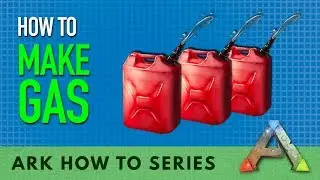 How to Make Gasoline in Ark Survival Evolved for Beginners
