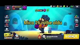 🥳mico 26 r&uuml;tbe oldu 🥳