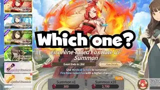 which 9Tail do you summon? - summoners war chronicles