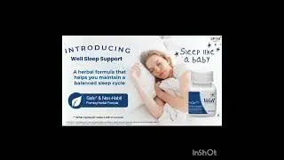Modicare Well Sleep Support.Herbal and non-addictive formula.Mrp 1199/- 60 tablets
