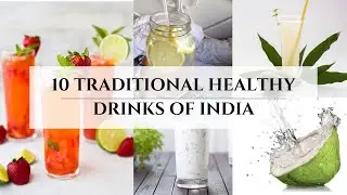 10 Indian Healthy drinks🍹🥤 ||With Benefits||