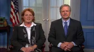 ND Senators Heitkamp and Hoeven Recite the Gettysburg Address