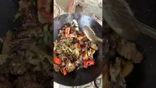 Cooking Duck Meat On The Fire#easyrecipe Local Style Haasako Masu gravy Recipe