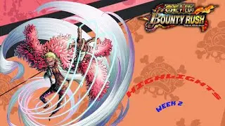 OPBR Highlights 2020 Week 2| one piece bounty rush