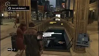 Aiden pearce finally meets badboy17 (Clara )