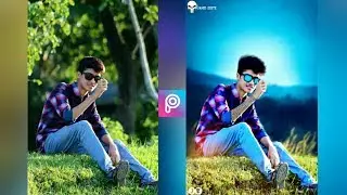 Picsart New Style Editing Awesome Manipulation Like Bunty Singh Editing