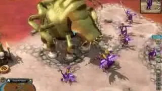 Spore - Tribal Stage: A epic monster VS. a little village