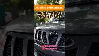 Mahindra XUV500 2015 Price 3.70 #usedcars #bestsecondhandcars #scross #car #fortuner #fortunersuv