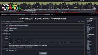 SMW Custom Music: Oozora Majutsu ~ Magical Astronomy - Satellite Caf&eacute; Terrace by bebn legg