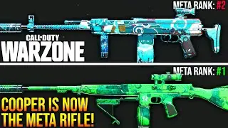 WARZONE: The COOPER CARBINE Is Now *THE* META RIFLE! Use This Loadout Now! (WARZONE Best Setup)
