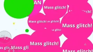 Agario Mobile MASSIVE GLITCH: 90K mass!