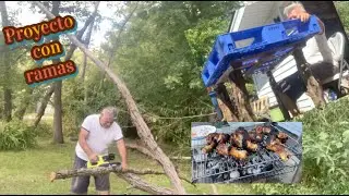TUTORIAL DE PARRILLA RUSTICA