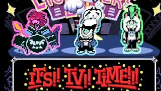 Fun Gang Plays A Familiar Song DELTARUNE CHAPTER 4