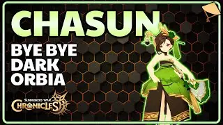 CHASUN IS SO GOOD NOW! - Summoners War Chronicles - Wind Sky Dancer