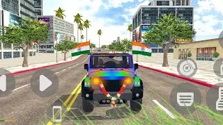 Modified Mahindra 💯 Thar Car Games: Indian Cars (Gadi Wala Game) - Car Game Android gameplay ⚡ 2025