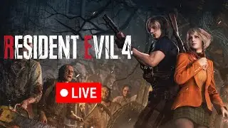 RESIDENT EVIL 9 SHOWCASE + RESIDENT EVIL 4 REMAKE PART 1 LIVE!!!