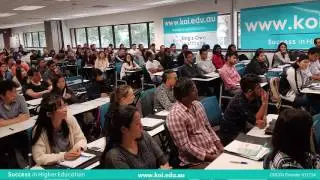 KOI Orientation Days - March 2017 intake