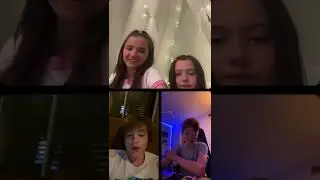 The cast Secrets of Sulfur Springs insta live. #fypシ #shorts
