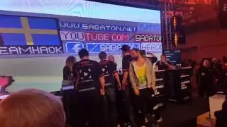 Sabaton Dreamhack Winter 2016
