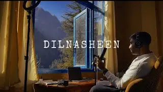 DILNASHEEN - DXVTA | 2025 OUTRO | OFFICIAL LYRIC VISUALISER