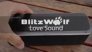 BlitzWolf F4 Pro 20W Bluetooth Rechargeable Speaker