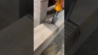 asmr wood cutting original sound #shorts