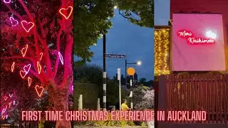 Christmas Vibe at Franklin Road, First time experience #christmas #auckland #tamil #newzealand