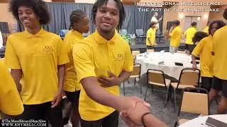 The Art of the Handshake | Interpersonal Intelligence at Xavier University