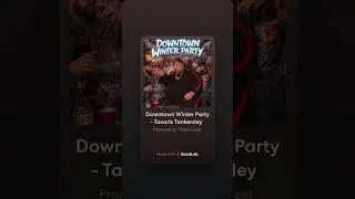 Downtown Winter Party - Tavaris Tankersley #ytshorts #countrymusic #music #country #tankersley