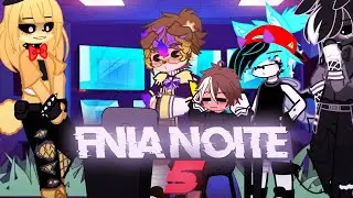 || FNIA NOITE 5 a &uacute;ltima noite || Finalmente!!! +13