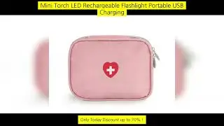 Empty Mini Household First Aid Kit Bag Travel Portable Medicine Package